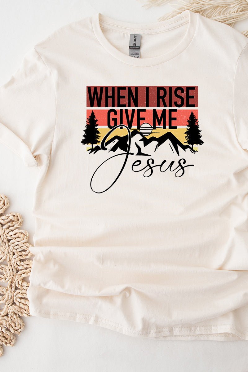 Give Me Jesus Short Sleeve Relaxed Fit T-Shirt - Wholesale Accessory Market