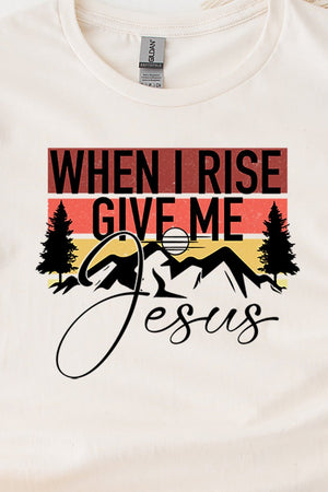 Give Me Jesus Short Sleeve Relaxed Fit T-Shirt - Wholesale Accessory Market