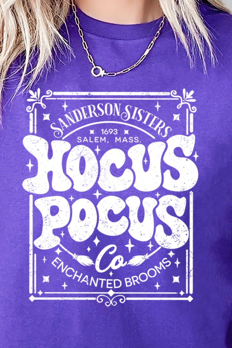 Groovy Hocus Pocus Short Sleeve Relaxed Fit T-Shirt - Wholesale Accessory Market