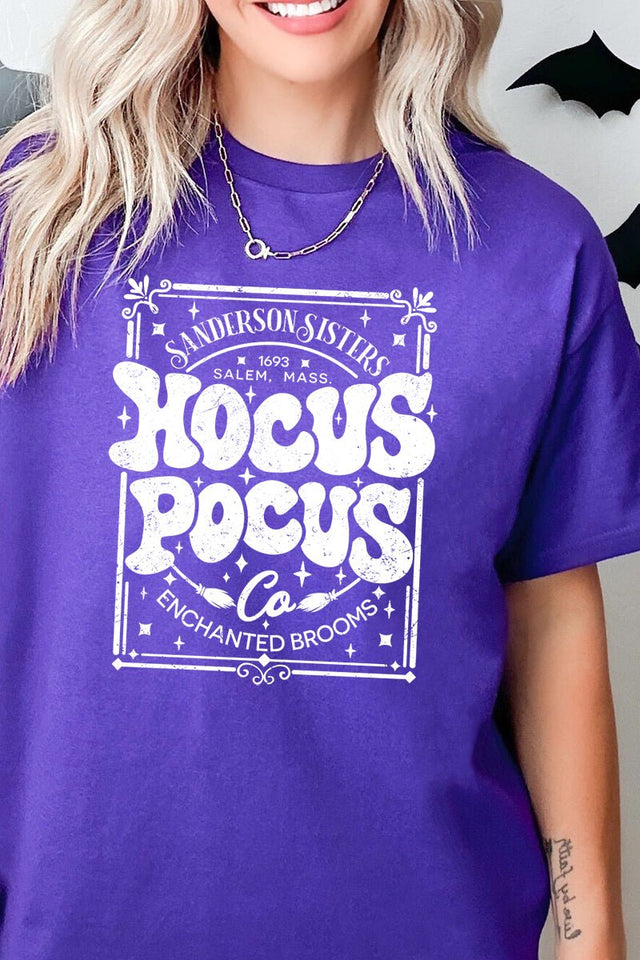 Groovy Hocus Pocus Short Sleeve Relaxed Fit T-Shirt - Wholesale Accessory Market