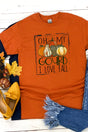 Oh My Gourd I Love Fall Short Sleeve Relaxed Fit T-Shirt - Wholesale Accessory Market