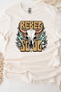 Rebel Soul Steer Short Sleeve Relaxed Fit T-Shirt - Wholesale Accessory Market