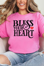 Swirl Bless Your Heart Short Sleeve Relaxed Fit T-Shirt - Wholesale Accessory Market