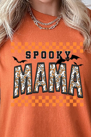 Spooky Mama Short Sleeve Relaxed Fit T-Shirt - Wholesale Accessory Market