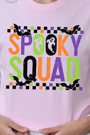 Spooky Squad Short Sleeve Relaxed Fit T-Shirt - Wholesale Accessory Market