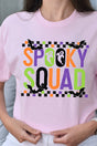 Spooky Squad Short Sleeve Relaxed Fit T-Shirt - Wholesale Accessory Market