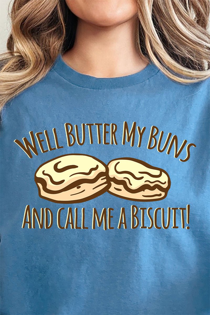 Call Me A Biscuit Short Sleeve Relaxed Fit T-Shirt - Wholesale Accessory Market