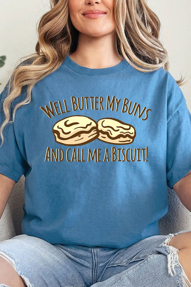 Call Me A Biscuit Short Sleeve Relaxed Fit T-Shirt - Wholesale Accessory Market