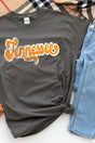 Distressed Tennessee Script Short Sleeve Relaxed Fit T-Shirt - Wholesale Accessory Market