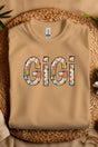 Floral Boho GiGi Short Sleeve Relaxed Fit T-Shirt - Wholesale Accessory Market