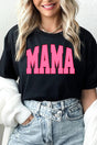 Pink Arched Mama Short Sleeve Relaxed Fit T-Shirt - Wholesale Accessory Market