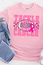 Pink Tackle Cancer Short Sleeve Relaxed Fit T-Shirt - Wholesale Accessory Market