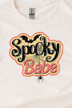 Spooky Babe Short Sleeve Relaxed Fit T-Shirt - Wholesale Accessory Market