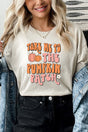 Take Me To The Pumpkin Patch Short Sleeve Relaxed Fit T-Shirt - Wholesale Accessory Market