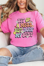 Bit Of A Mess Short Sleeve Relaxed Fit T-Shirt - Wholesale Accessory Market