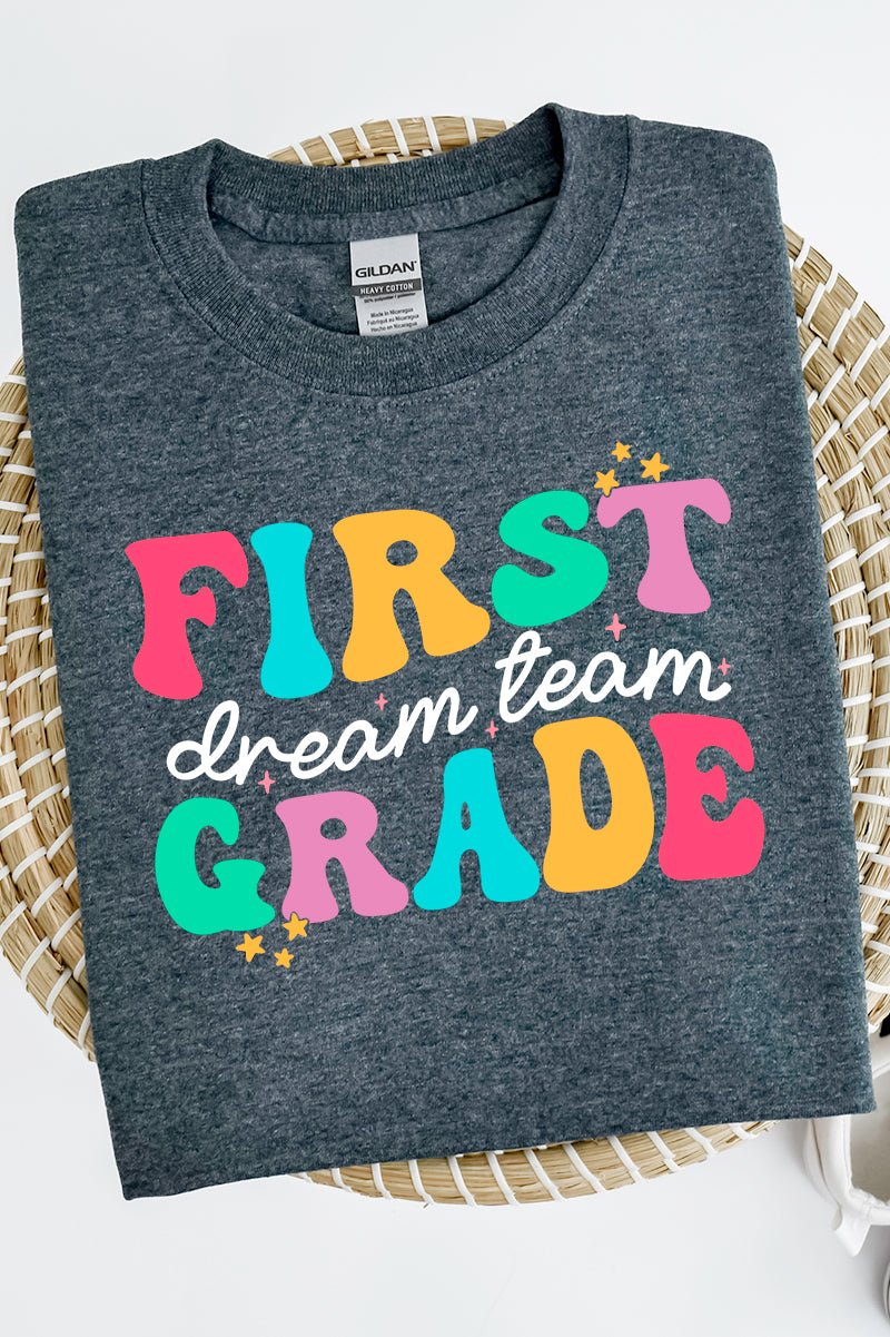 Dream Team First Grade Short Sleeve Relaxed Fit T-Shirt - Wholesale Accessory Market