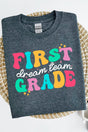 Dream Team First Grade Short Sleeve Relaxed Fit T-Shirt - Wholesale Accessory Market