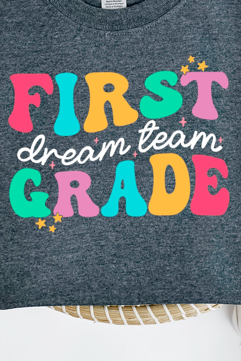 Dream Team First Grade Short Sleeve Relaxed Fit T-Shirt - Wholesale Accessory Market