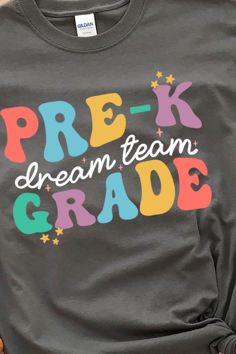 Dream Team Pre-K Short Sleeve Relaxed Fit T-Shirt - Wholesale Accessory Market