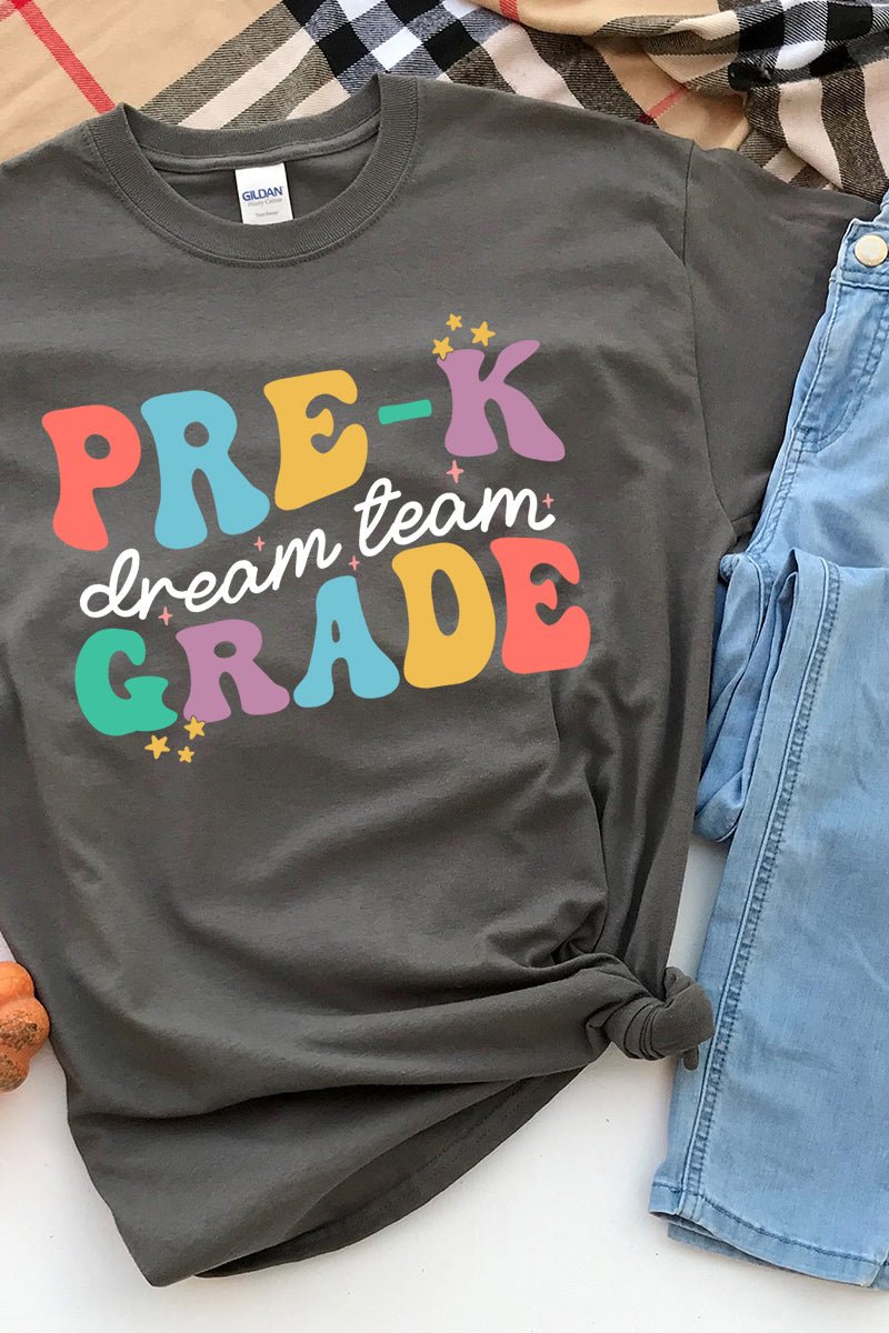 Dream Team Pre-K Short Sleeve Relaxed Fit T-Shirt - Wholesale Accessory Market