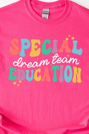 Dream Team Special Education Short Sleeve Relaxed Fit T-Shirt - Wholesale Accessory Market