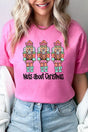 Nuts About Christmas Short Sleeve Relaxed Fit T-Shirt - Wholesale Accessory Market