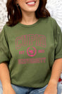 Cupid University Short Sleeve Relaxed Fit T-Shirt - Wholesale Accessory Market