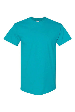 Rockin' Turquoise Short Sleeve Relaxed Fit T-Shirt - Wholesale Accessory Market