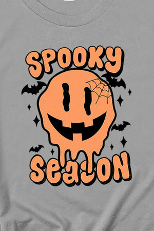 Happy Face Spooky Season Trio Short Sleeve Relaxed Fit T-Shirt - Wholesale Accessory Market