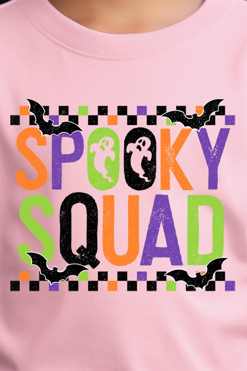 Youth Spooky Squad Short Sleeve Relaxed Fit T-Shirt - Wholesale Accessory Market