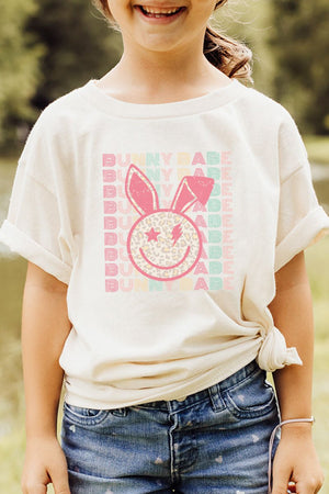 Youth Bunny Babe Short Sleeve Relaxed Fit T-Shirt - Wholesale Accessory Market