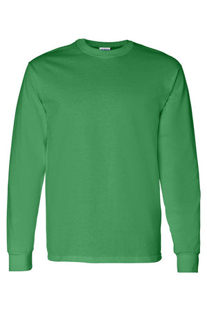 Nuts About Christmas Heavy Cotton Long Sleeve Adult T-Shirt - Wholesale Accessory Market