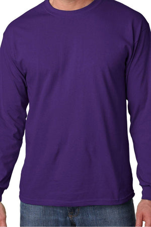 Don't Hide Crazy Mardi Gras Heavy Cotton Long Sleeve Adult T-Shirt - Wholesale Accessory Market