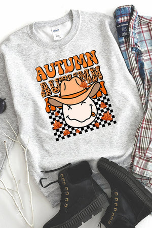 Bet Your Autumn Dollar Unisex NuBlend Crew Sweatshirt - Wholesale Accessory Market