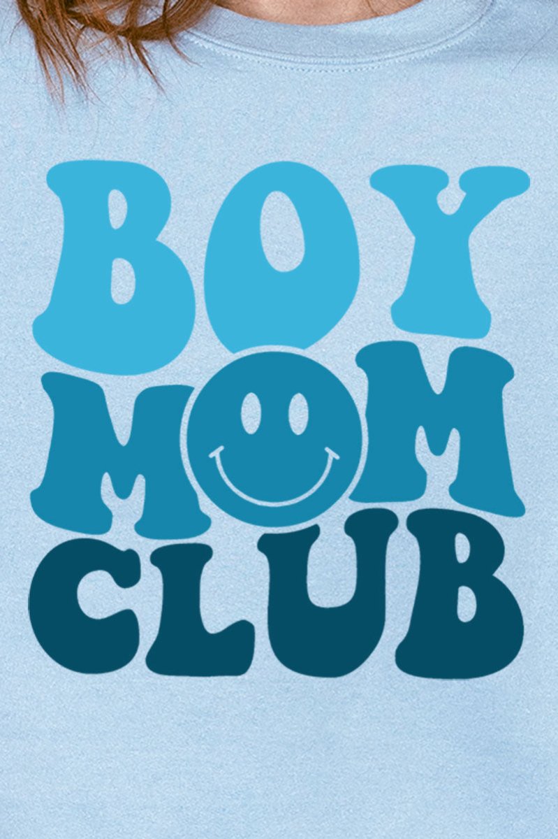 Boy Mom Club Unisex NuBlend Crew Sweatshirt - Wholesale Accessory Market