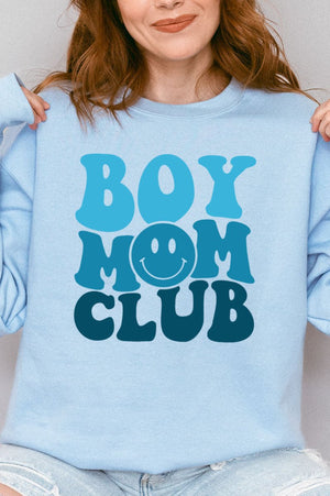 Boy Mom Club Unisex NuBlend Crew Sweatshirt - Wholesale Accessory Market