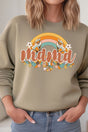 Butterfly Groove Mama Unisex NuBlend Crew Sweatshirt - Wholesale Accessory Market