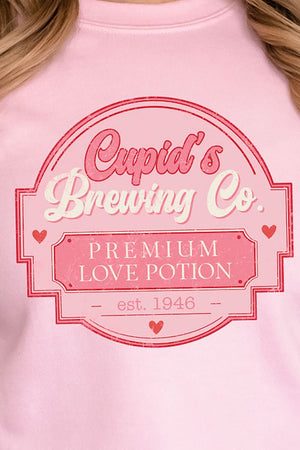 Cupid's Brewing Company Unisex NuBlend Crew Sweatshirt - Wholesale Accessory Market