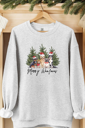 Dog Merry Woofmas Unisex NuBlend Crew Sweatshirt - Wholesale Accessory Market