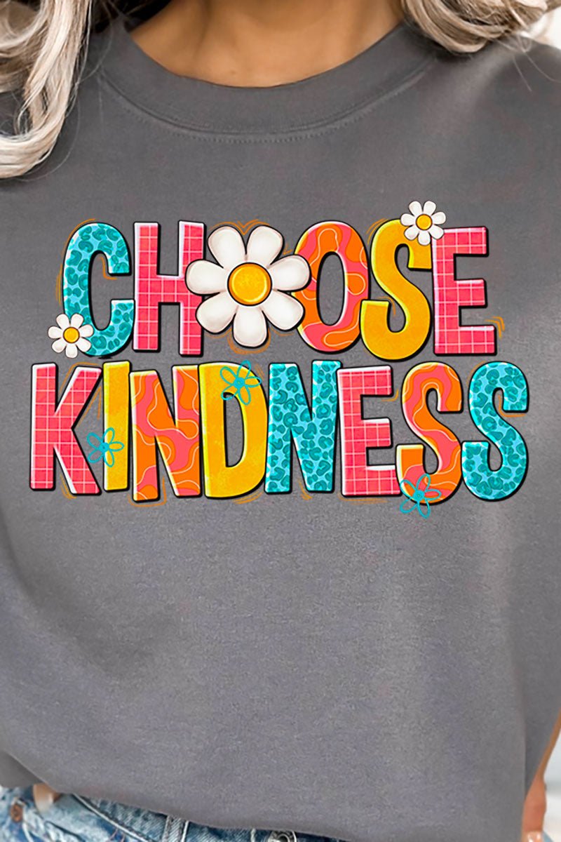 Doodle Choose Kindness Unisex NuBlend Crew Sweatshirt - Wholesale Accessory Market