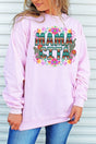 Faux Embroidery Mamacita Transfer Unisex NuBlend Crew Sweatshirt - Wholesale Accessory Market