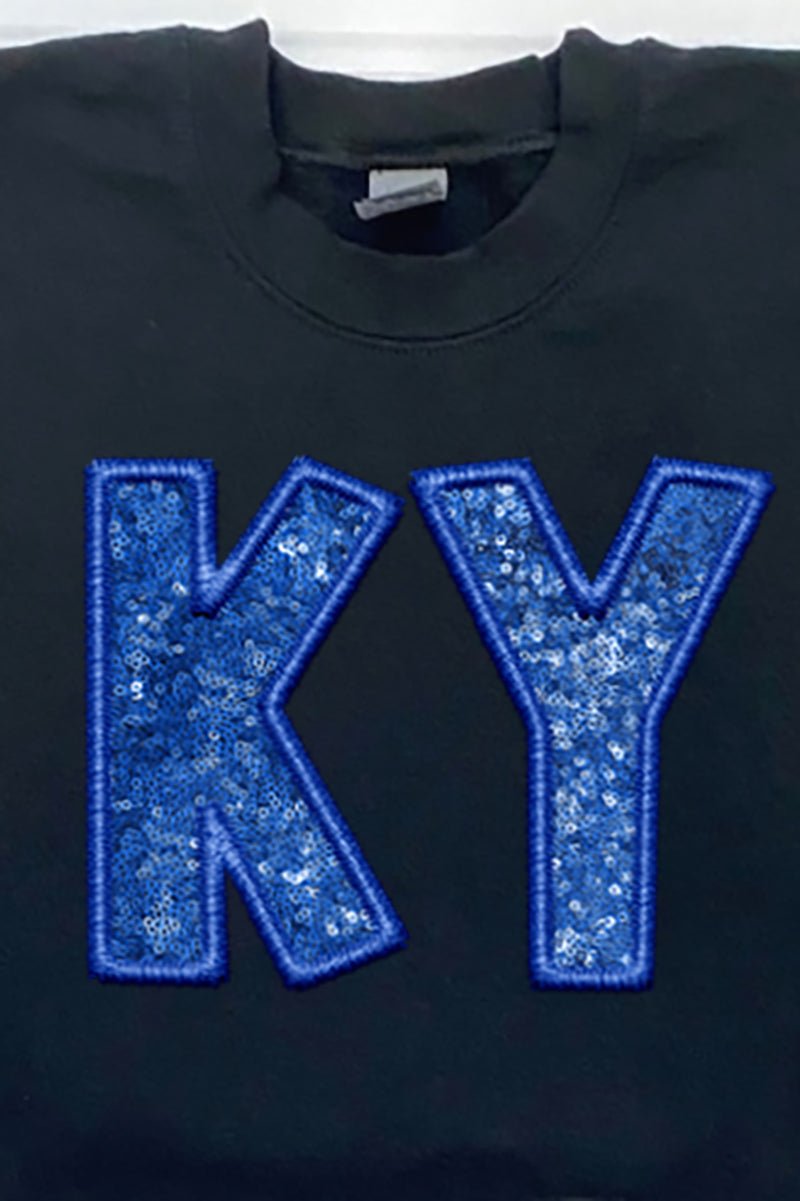 Faux Sequin KY Unisex NuBlend Crew Sweatshirt - Wholesale Accessory Market