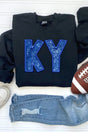 Faux Sequin KY Unisex NuBlend Crew Sweatshirt - Wholesale Accessory Market