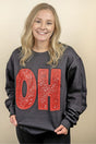 Faux Sequin Transfer OH Unisex NuBlend Crew Sweatshirt - Wholesale Accessory Market