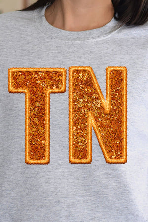 Faux Sequin TN Unisex NuBlend Crew Sweatshirt - Wholesale Accessory Market