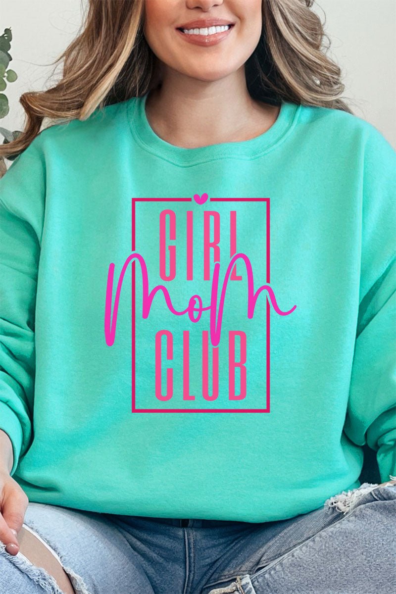 Girl Mom Club Unisex NuBlend Crew Sweatshirt - Wholesale Accessory Market