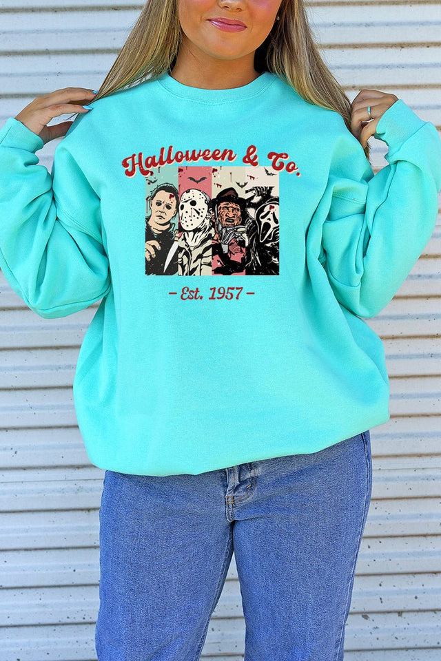 Halloween & Co Unisex NuBlend Crew Sweatshirt - Wholesale Accessory Market