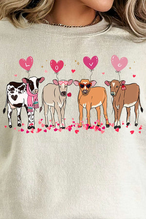 Heifer Love Unisex NuBlend Crew Sweatshirt - Wholesale Accessory Market