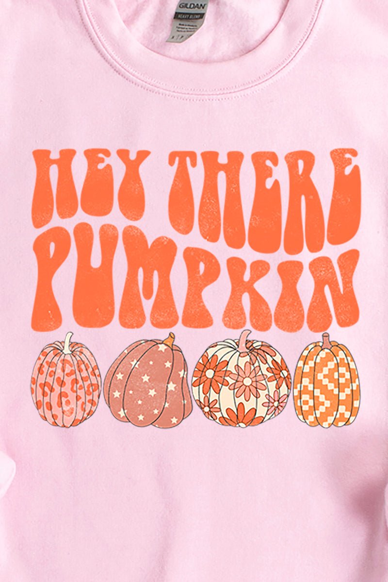 Hey There Pumpkin Unisex NuBlend Crew Sweatshirt - Wholesale Accessory Market