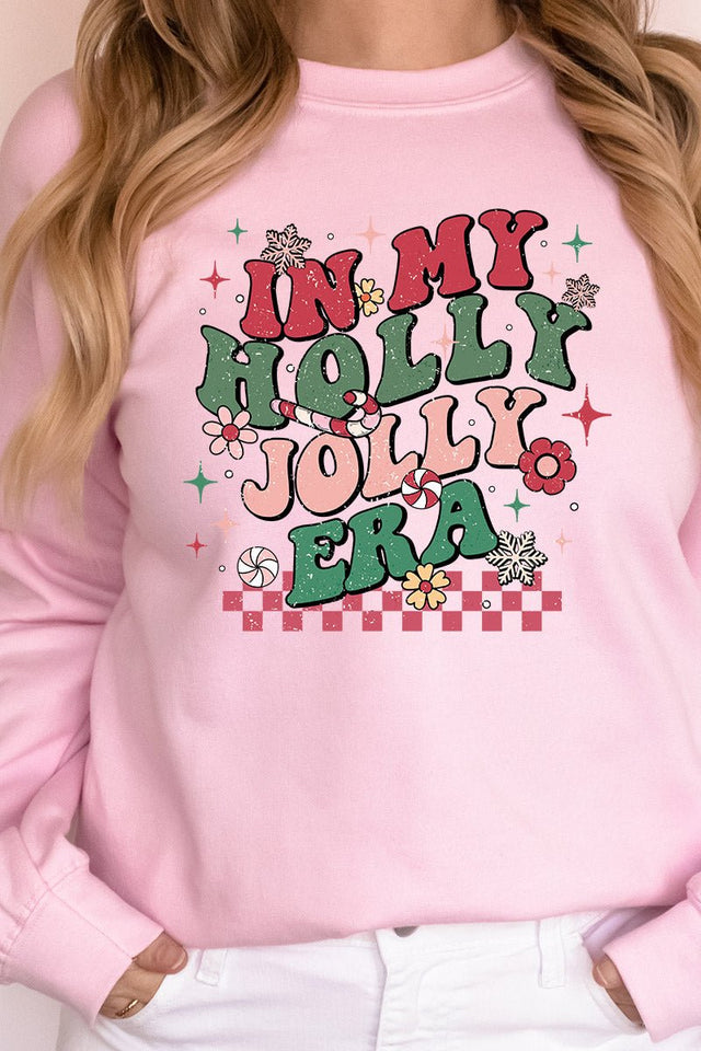 Holly Jolly Era Unisex NuBlend Crew Sweatshirt - Wholesale Accessory Market